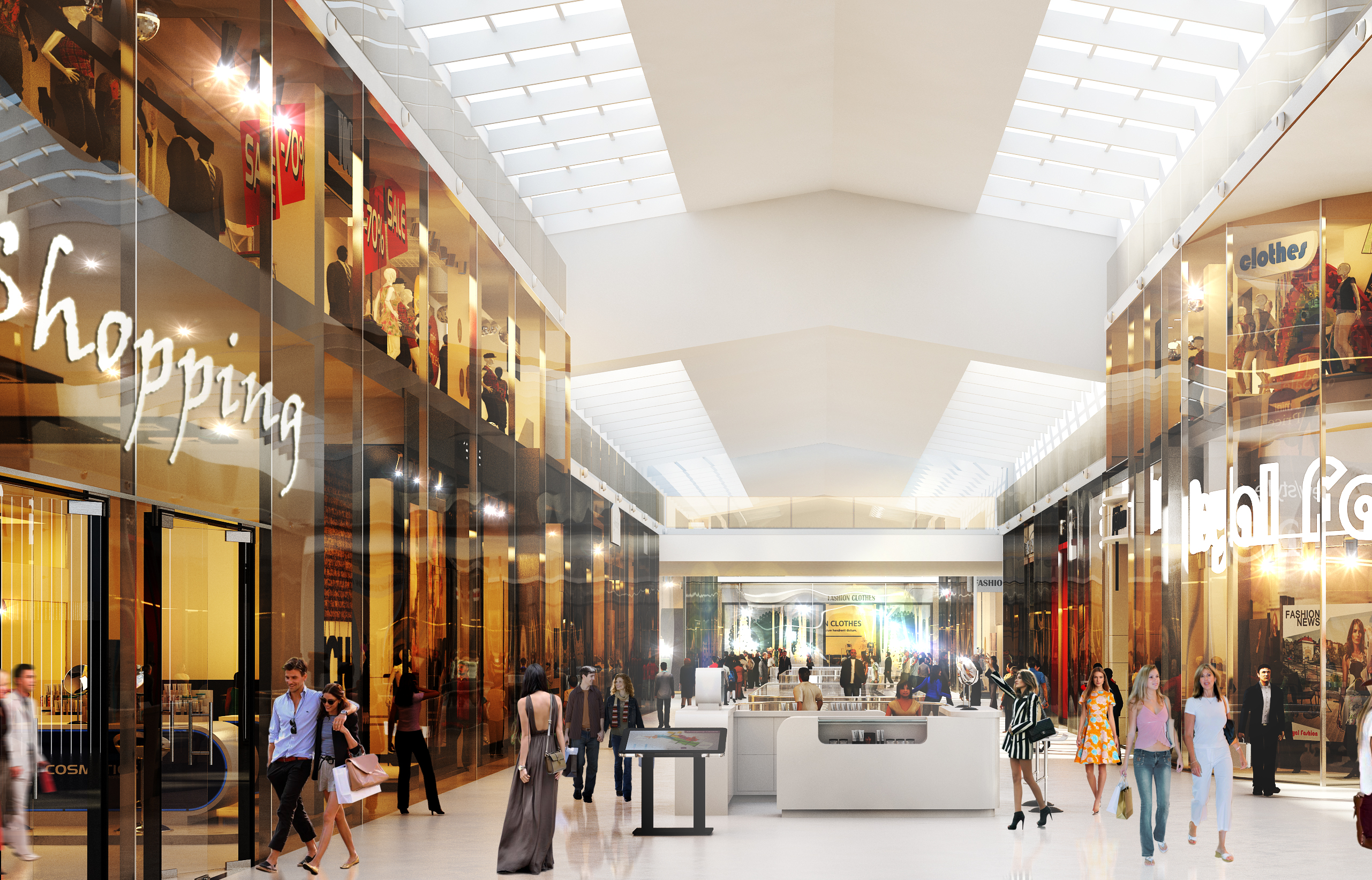 CENTRE COMMERCIAL CARRE SENART - Barbanel