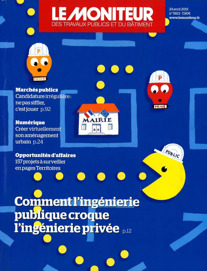 Le Moniteur - 24 avril 2015 - Zenora, des bureaux à la pointe de l'efficacité - cover