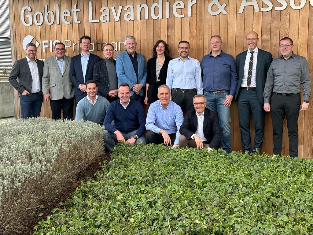 Une rencontre First Q Network au Luxembourg - Barbanel